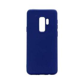 Teleplus Samsung Galaxy J8 Lüks Lacivert Silikon Kılıf