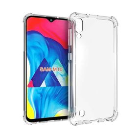 Teleplus Samsung Galaxy M10 Gard Darbe Korumalı Silikon Şeffaf Kılıf