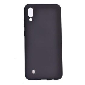 Teleplus Samsung Galaxy M10 Lüks Silikon Siyah Kılıf