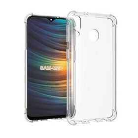 Teleplus Samsung Galaxy M10S Darbe Korumalı Şeffaf Silikon Cep Telefonu Kılıf