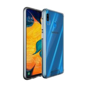 Teleplus Samsung Galaxy M10S Gard Darbe Korumalı Şeffaf Silikon Cep Telefonu Kılıf
