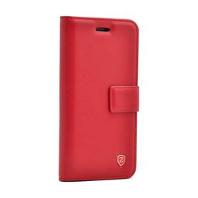 Teleplus Samsung Galaxy M10S Kartlıklı Standlı Cüzdan Altın Kılıf
