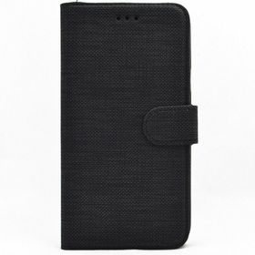 Teleplus Samsung Galaxy M10s Kumaş Spor Standlı Lacivert Cüzdan Kılıf