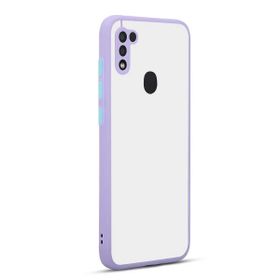 Teleplus Samsung Galaxy M11 Hux Kamera Korumalı Turkuaz Silikon Cep Telefonu Kılıf