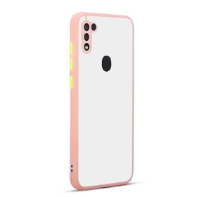 Teleplus Samsung Galaxy M11 Hux Kamera Korumalı Turkuaz Silikon Cep Telefonu Kılıf