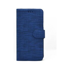 Teleplus Samsung Galaxy M11 Kumaş Spor Standlı Cüzdan Siyah Kılıf