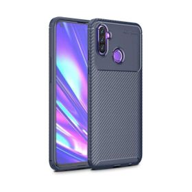 Teleplus Samsung Galaxy M11 Negro Karbon Siyah Silikon Cep Telefonu Kılıf