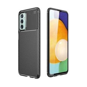 Teleplus Samsung Galaxy M13 Karbon Dokulu Negro Silikon Siyah Kılıf