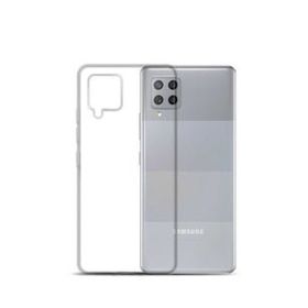 Teleplus Samsung Galaxy M22 Lüks Tpu Silikon Şeffaf Cep Telefonu Kılıfı