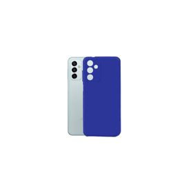 Teleplus Samsung Galaxy M23 Kamera Korumalı Biye Silikon Lacivert Kılıf