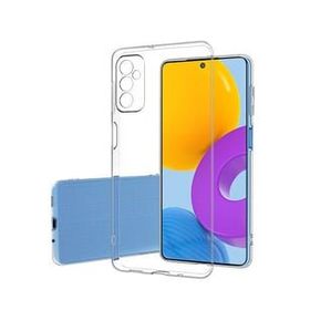 Teleplus Samsung Galaxy M23 Kamera Korumalı Lüks Silikon Şeffaf Kılıf