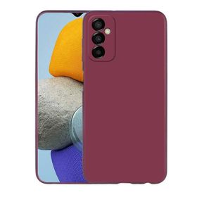 Teleplus Samsung Galaxy M23 Kamera Korumalı Premier Silikon Gold Kılıf