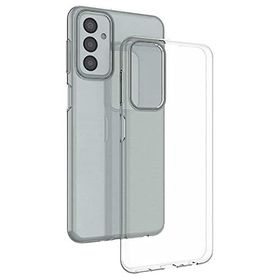 Teleplus Samsung Galaxy M23 Tpu Lüks Silikon Şeffaf Kılıf