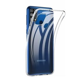 Teleplus Samsung Galaxy M30s Lüks Tpu Silikon Şeffaf Kılıf