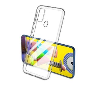 Teleplus Samsung Galaxy M30s Lüks Tpu Silikon Şeffaf Kılıf