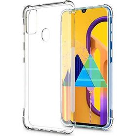 Teleplus Samsung Galaxy M31 Darbe Korumalı Şeffaf Silikon Cep Telefonu Kılıf