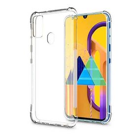 Teleplus Samsung Galaxy M31 Darbe Korumalı Şeffaf Silikon Cep Telefonu Kılıf