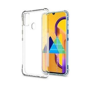Teleplus Samsung Galaxy M31 Darbe Korumalı Şeffaf Silikon Cep Telefonu Kılıf