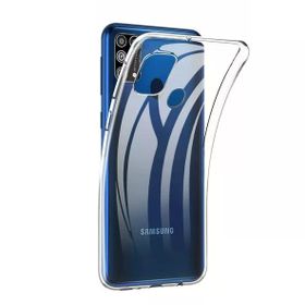 Teleplus Samsung Galaxy M31 Lüks Tpu Silikon Şeffaf Cep Telefonu Kılıfı