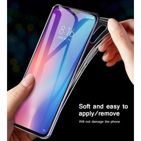 Teleplus Samsung Galaxy M31S Kamera Korumalı Şeffaf Silikon Cep Telefonu Kılıf