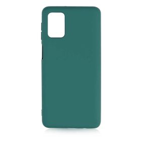 Teleplus Samsung Galaxy M31s Lansman Korumalı İçi Kadife Silikon Kırmızı Kılıf