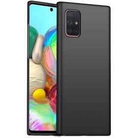 Teleplus Samsung Galaxy M31S Lüks Mat Gold Nano Ekran Koruyucu Silikon Cep Telefonu Kılıf