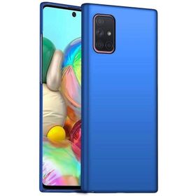 Teleplus Samsung Galaxy M31S Lüks Mat Gold Nano Ekran Koruyucu Silikon Cep Telefonu Kılıf