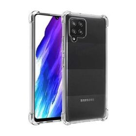 Teleplus Samsung Galaxy M32 4G Darbe Korumalı Nitro Silikon Şeffaf Kılıf