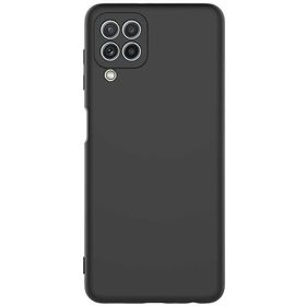 Teleplus Samsung Galaxy M32 4G Kamera Korumalı Lansman Mat Silikon Pembe Nano Ekran Koruyucu Kılıf
