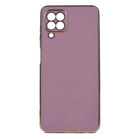 Teleplus Samsung Galaxy M32 4G Kamera Korumalı Lazer Bark Silikon Beyaz Kılıf