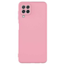 Teleplus Samsung Galaxy M32 4G Kamera Korumalı Süper Silikon Şeffaf Kılıf