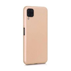 Teleplus Samsung Galaxy M32 4G Kılıf Lüks Mat Silikon Siyah Nano Ekran Koruyucu