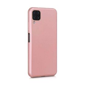 Teleplus Samsung Galaxy M32 4G Kılıf Lüks Mat Silikon Siyah Nano Ekran Koruyucu