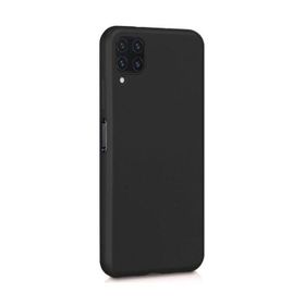 Teleplus Samsung Galaxy M32 4G Lüks Mat Silikon Kırmızı Kılıf