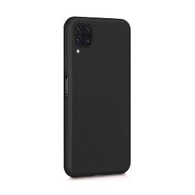 Teleplus Samsung Galaxy M32 4G Lüks Mat Silikon Kırmızı Kılıf