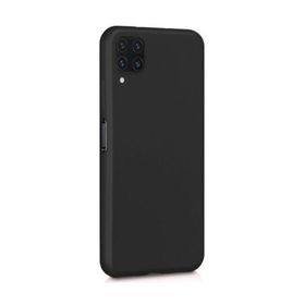 Teleplus Samsung Galaxy M32 4G Lüks Mat Silikon Kırmızı Kılıf