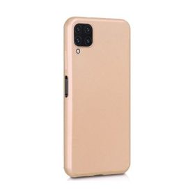 Teleplus Samsung Galaxy M32 4G Lüks Mat Silikon Kırmızı Kılıf