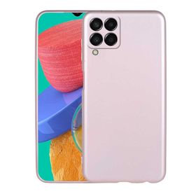 Teleplus Samsung Galaxy M33 Kamera Korumalı Premier Silikon Lacivert Kılıf