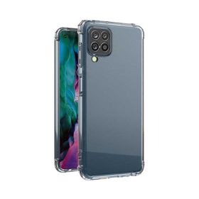 Teleplus Samsung Galaxy M33 Kamera Korumalı Tpu Silikon Şeffaf Kılıf