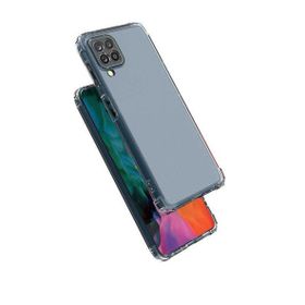 Teleplus Samsung Galaxy M33 Kılıf Kamera Korumalı Tpu Silikon Şeffaf + Nano Ekran Koruyucu