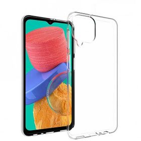 Teleplus Samsung Galaxy M33 Tpu Lüks Silikon Şeffaf Kılıf