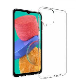Teleplus Samsung Galaxy M33 Tpu Lüks Silikon Şeffaf Kılıf