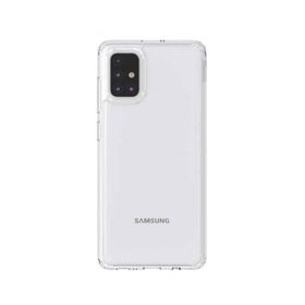 Teleplus Samsung Galaxy M51 Coss Hybrid Sert Nano Ekran Koruyucu Şeffaf Silikon Cep Telefonu Kılıf