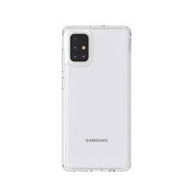 Teleplus Samsung Galaxy M51 Coss Hybrid Sert Nano Ekran Koruyucu Şeffaf Silikon Cep Telefonu Kılıf