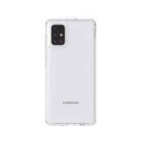 Teleplus Samsung Galaxy M51 Coss Hybrid Sert Nano Ekran Koruyucu Şeffaf Silikon Cep Telefonu Kılıf