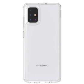 Teleplus Samsung Galaxy M51 Coss Hybrid Sert Nano Ekran Koruyucu Şeffaf Silikon Cep Telefonu Kılıf