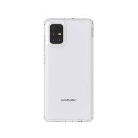 Teleplus Samsung Galaxy M51 Coss Hybrid Sert Nano Ekran Koruyucu Şeffaf Silikon Cep Telefonu Kılıf