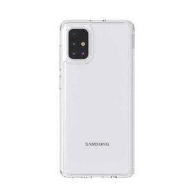 Teleplus Samsung Galaxy M51 Coss Hybrid Sert Nano Ekran Koruyucu Şeffaf Silikon Cep Telefonu Kılıf