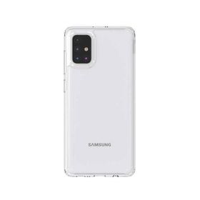 Teleplus Samsung Galaxy M51 Coss Hybrid Sert Silikon Şeffaf Kılıf