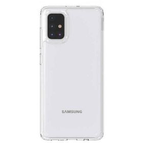 Teleplus Samsung Galaxy M51 Coss Hybrid Sert Silikon Şeffaf Kılıf